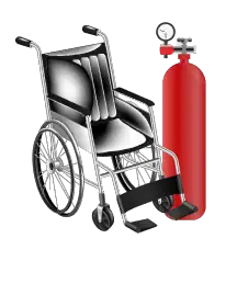 oxygen cylinder